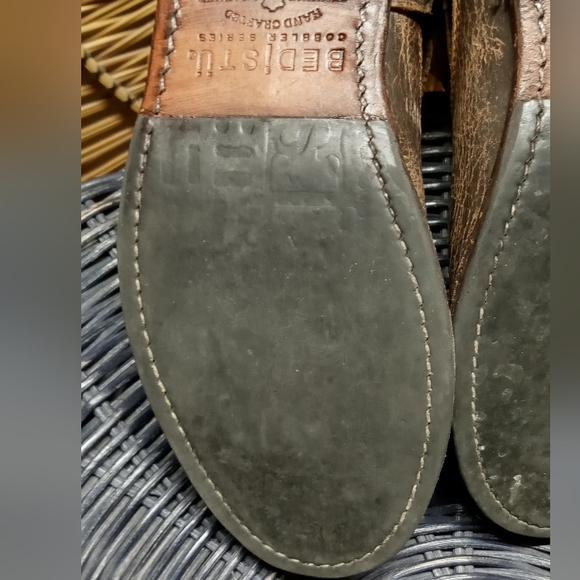 Bed Stu Exeter Boots Teak Lux Size 6.5 - Picture 13 of 14